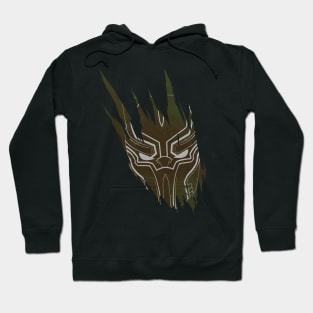 The Panther (colored version) Hoodie